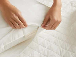 Coyuchi Organic Pillow Protector< Pillow Inserts