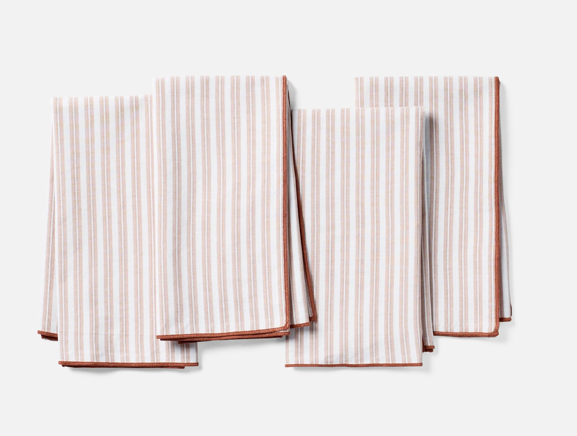 Coyuchi Organic Print Percale Napkins, Set of 4< Dining