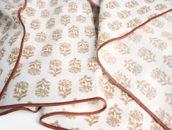 Coyuchi Organic Print Percale Napkins, Set of 4< Dining
