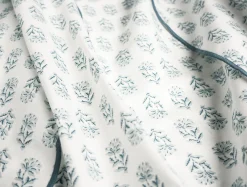 Coyuchi Organic Print Percale Napkins, Set of 4< Dining