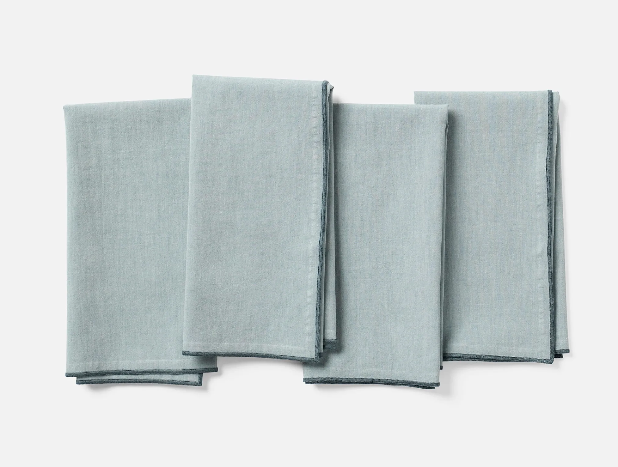 Coyuchi Organic Print Percale Napkins, Set of 4< Dining