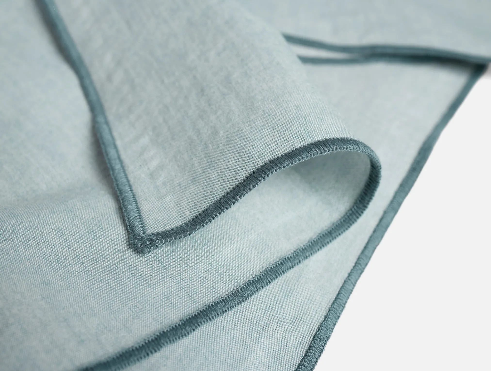 Coyuchi Organic Print Percale Napkins, Set of 4< Dining