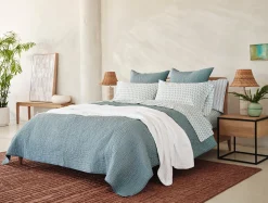 Coyuchi Organic Print Percale Pillowcases< Pillowcases|Pillowcases