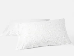 Coyuchi Organic Print Percale Pillowcases< Pillowcases|Pillowcases