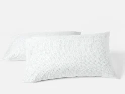 Coyuchi Organic Print Percale Pillowcases< Pillowcases|Pillowcases