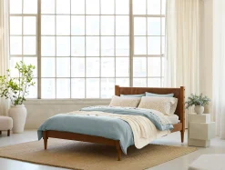 Coyuchi Organic Print Percale Pillowcases< Pillowcases|Pillowcases