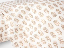 Coyuchi Organic Print Percale Pillowcases< Pillowcases|Pillowcases