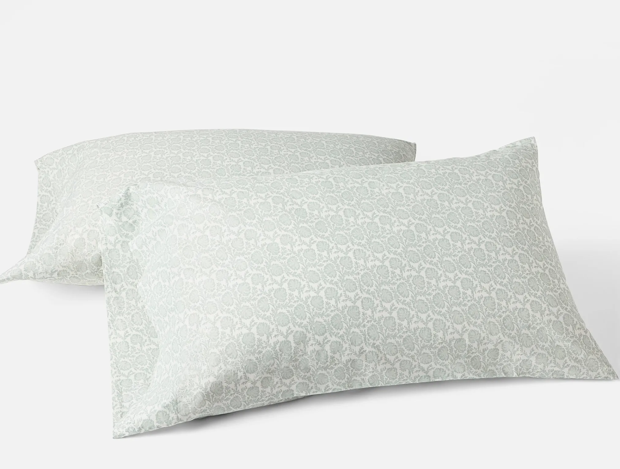 Coyuchi Organic Print Percale Pillowcases< Pillowcases|Pillowcases