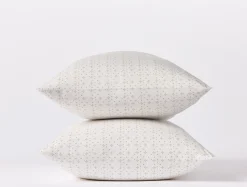 Coyuchi Organic Print Percale Pillowcases< Pillowcases|Pillowcases