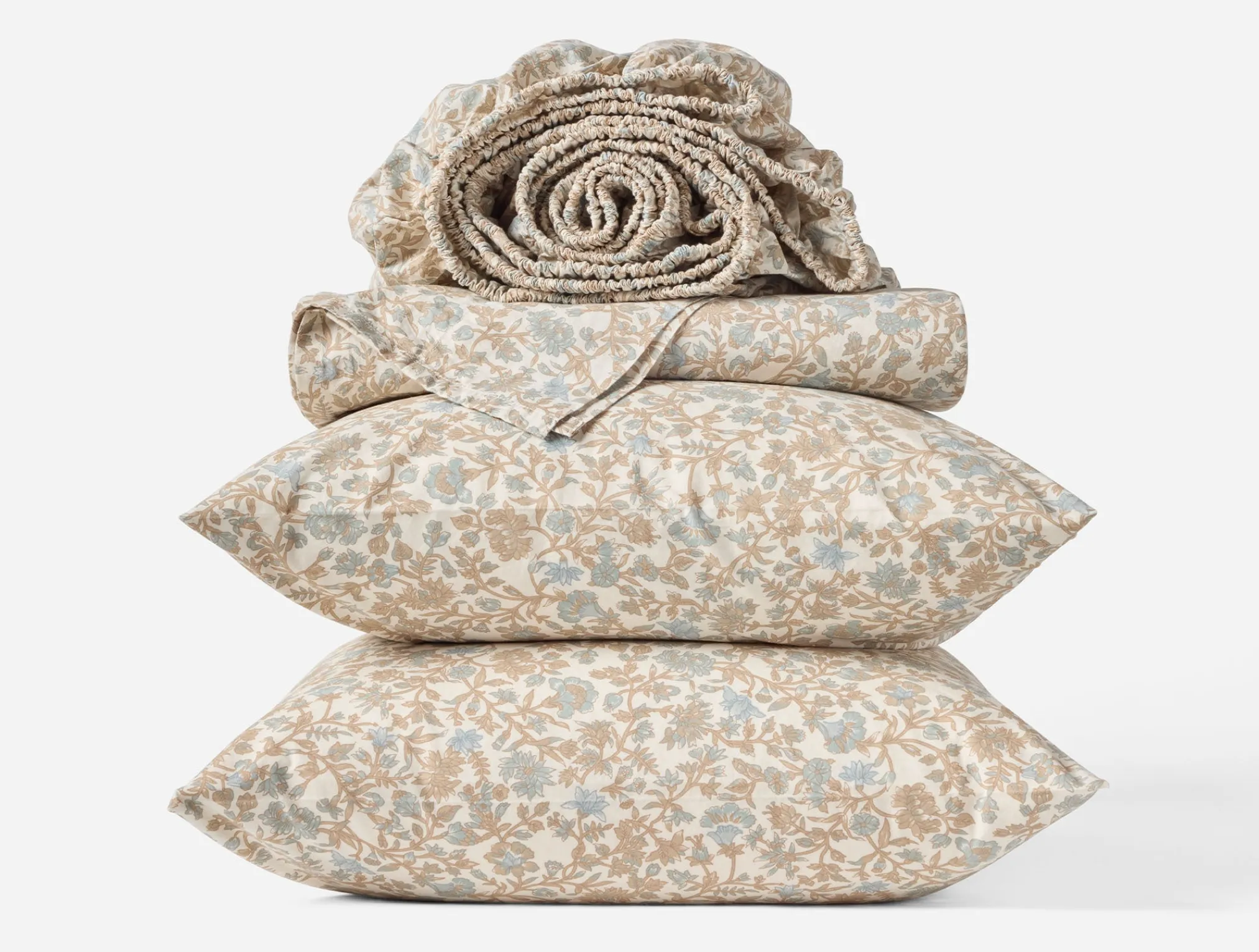 Coyuchi Organic Print Percale Sheet Set< Sheet Sets|Sheet Sets