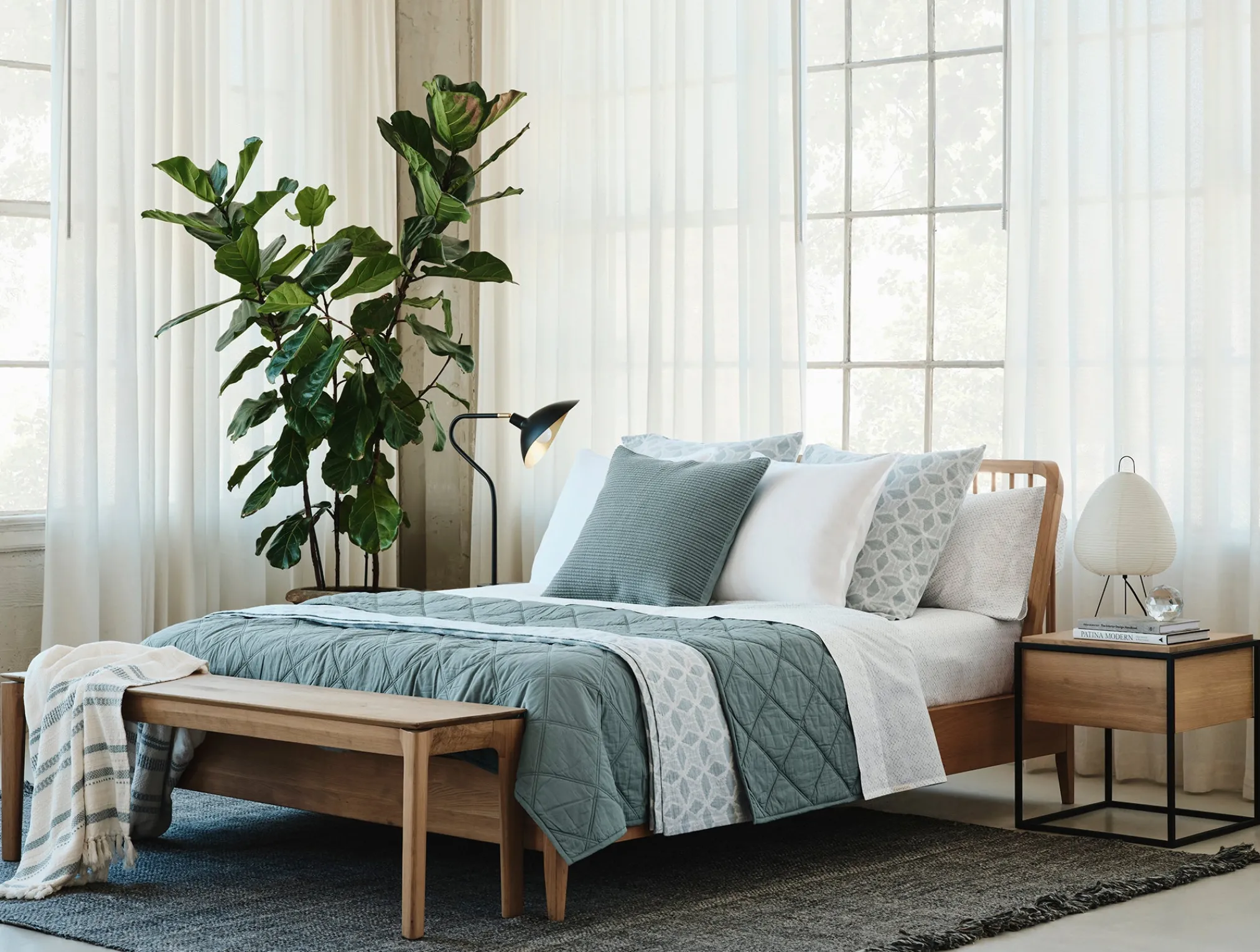 Coyuchi Organic Print Percale Sheet Set< Sheet Sets|Sheet Sets