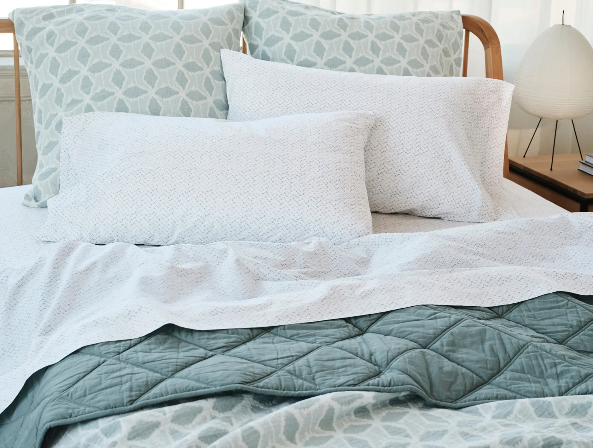 Coyuchi Organic Print Percale Sheet Set< Sheet Sets|Sheet Sets