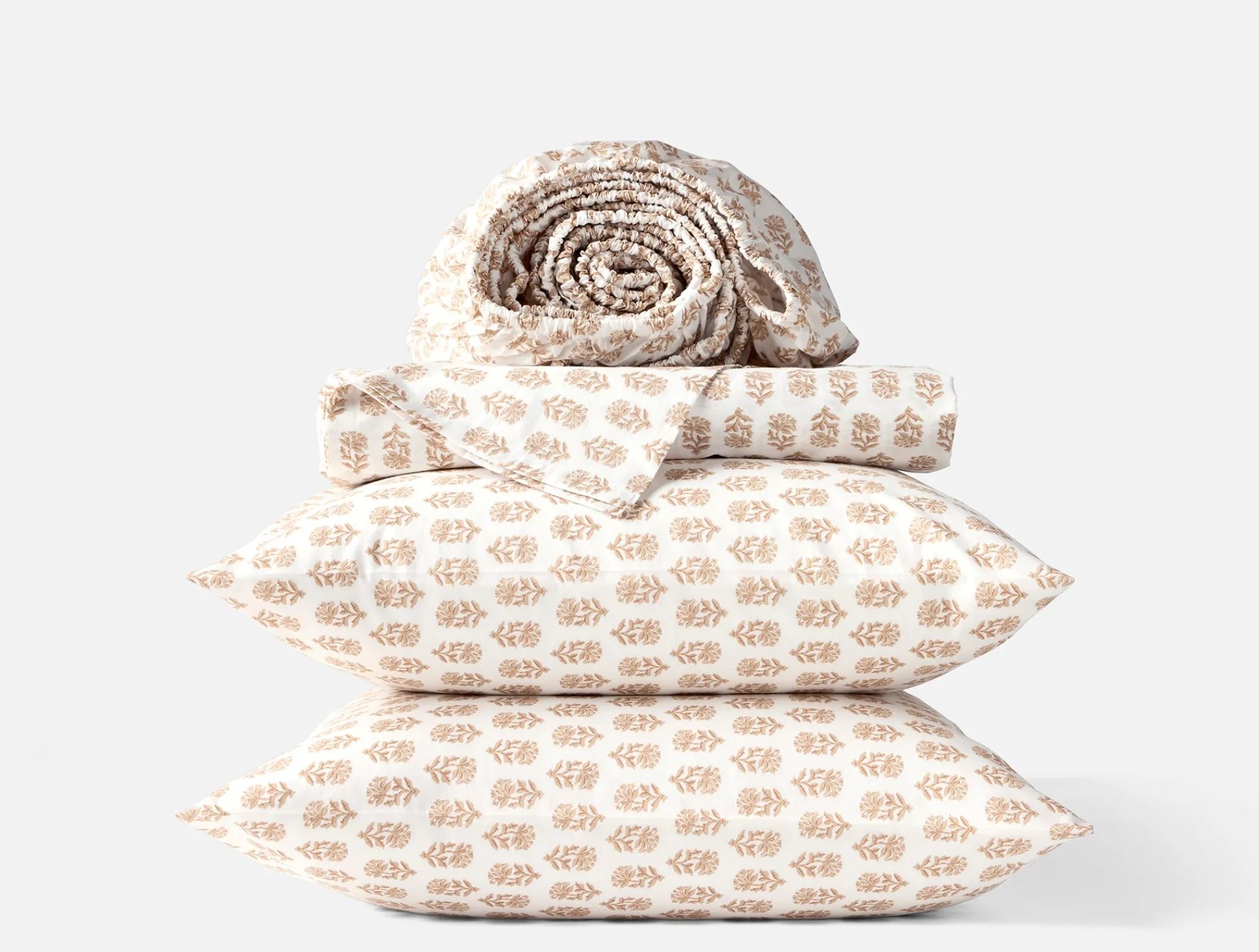 Coyuchi Organic Print Percale Sheet Set< Sheet Sets|Sheet Sets