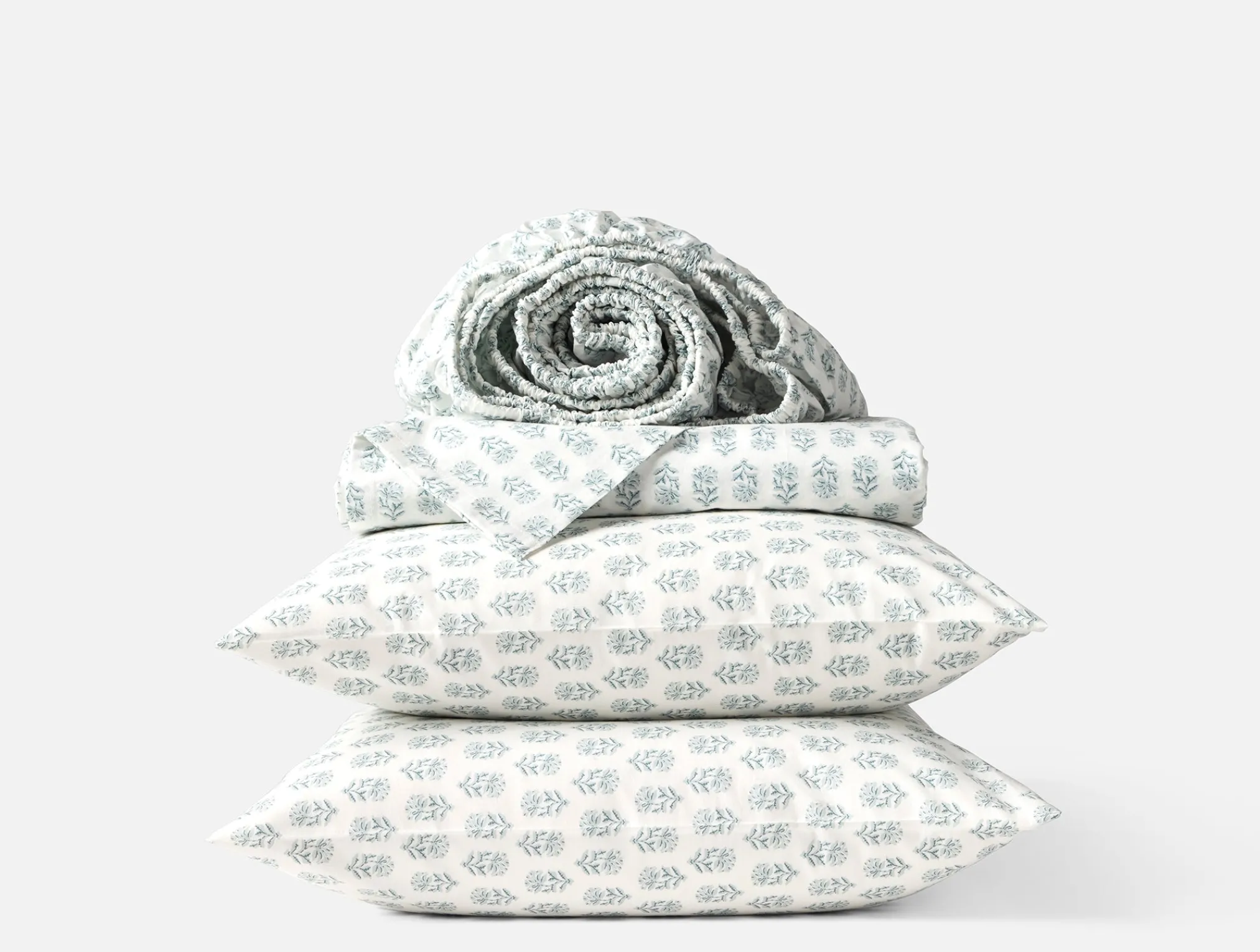 Coyuchi Organic Print Percale Sheet Set< Sheet Sets|Sheet Sets