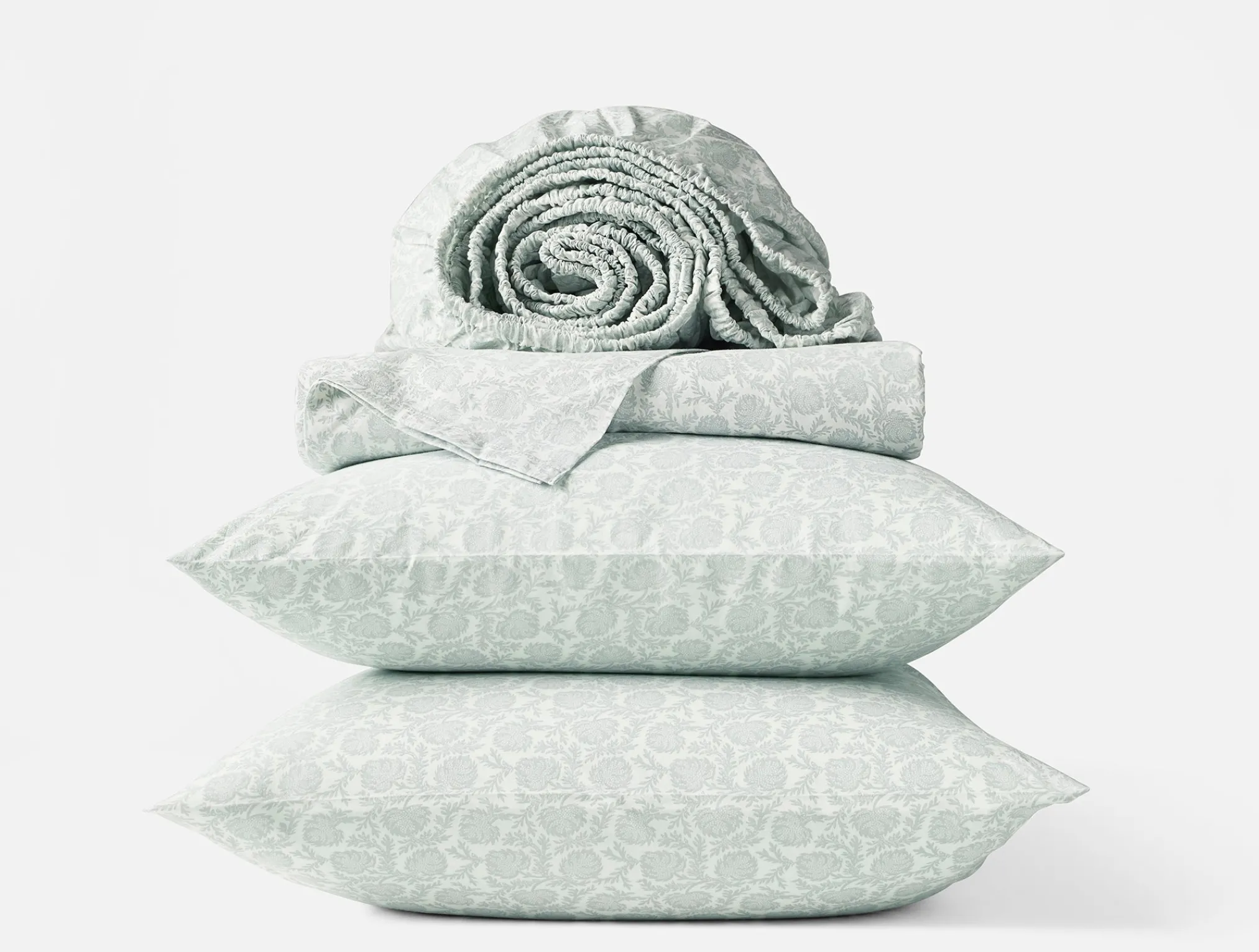 Coyuchi Organic Print Percale Sheet Set< Sheet Sets|Sheet Sets