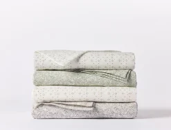 Coyuchi Organic Print Percale Sheet Set< Percale|Sheet Sets