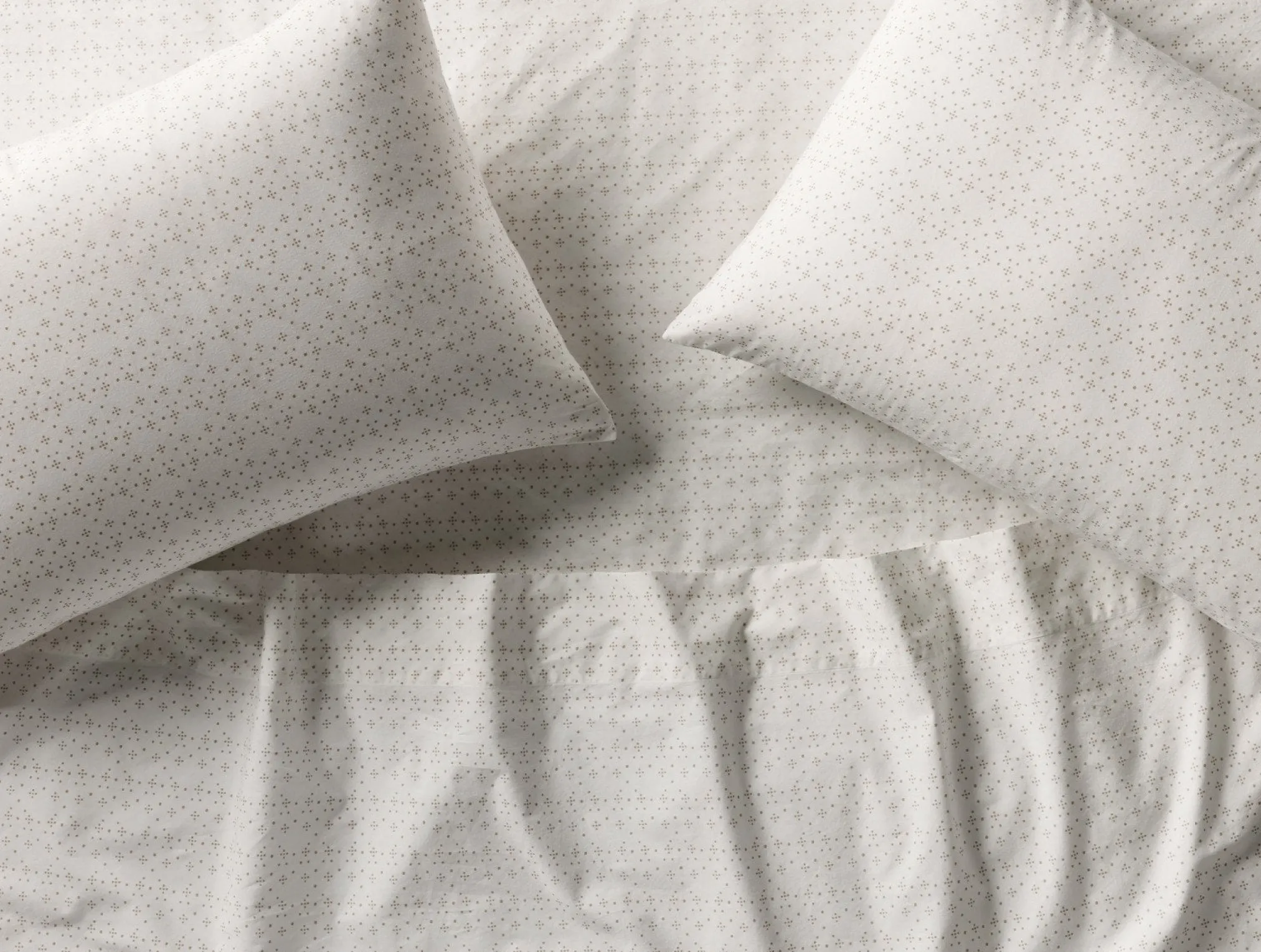 Coyuchi Organic Print Percale Sheet Set< Percale|Sheet Sets