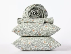 Coyuchi Organic Print Percale Sheet Set< Percale|Sheet Sets