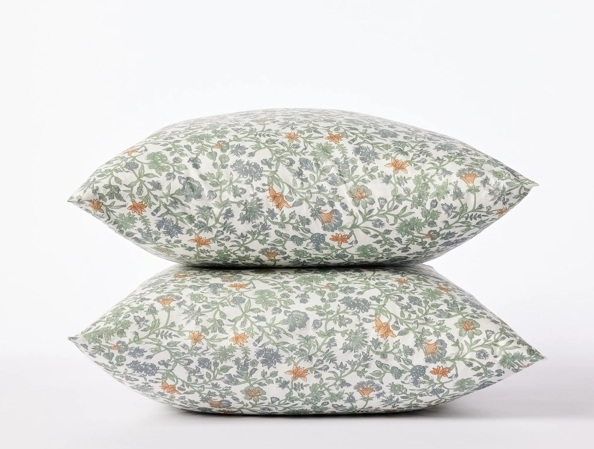 Coyuchi Organic Print Percale Sheet Set< Percale|Sheet Sets