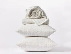 Coyuchi Organic Print Percale Sheet Set< Percale|Sheet Sets