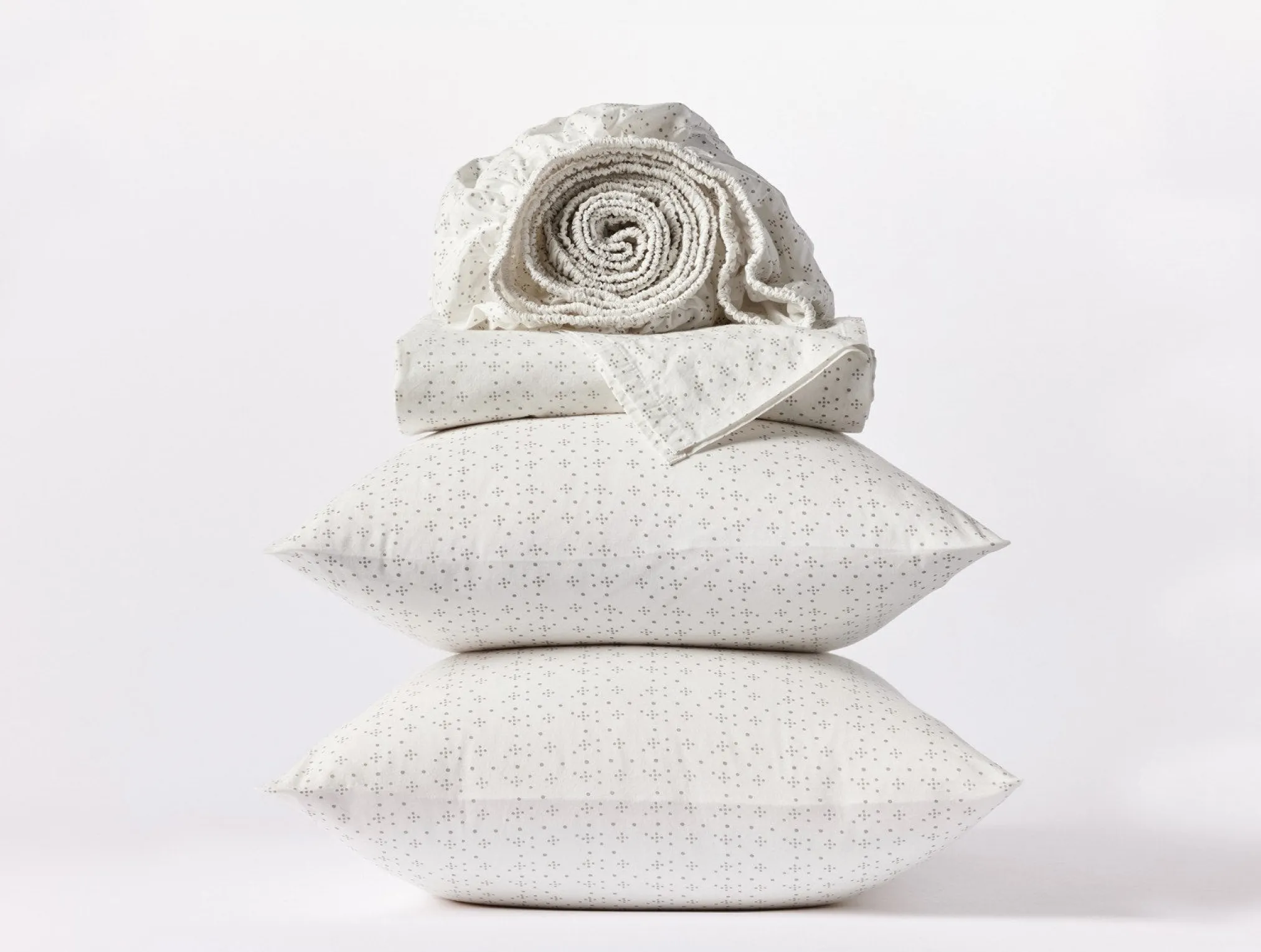 Coyuchi Organic Print Percale Sheet Set< Percale|Sheet Sets