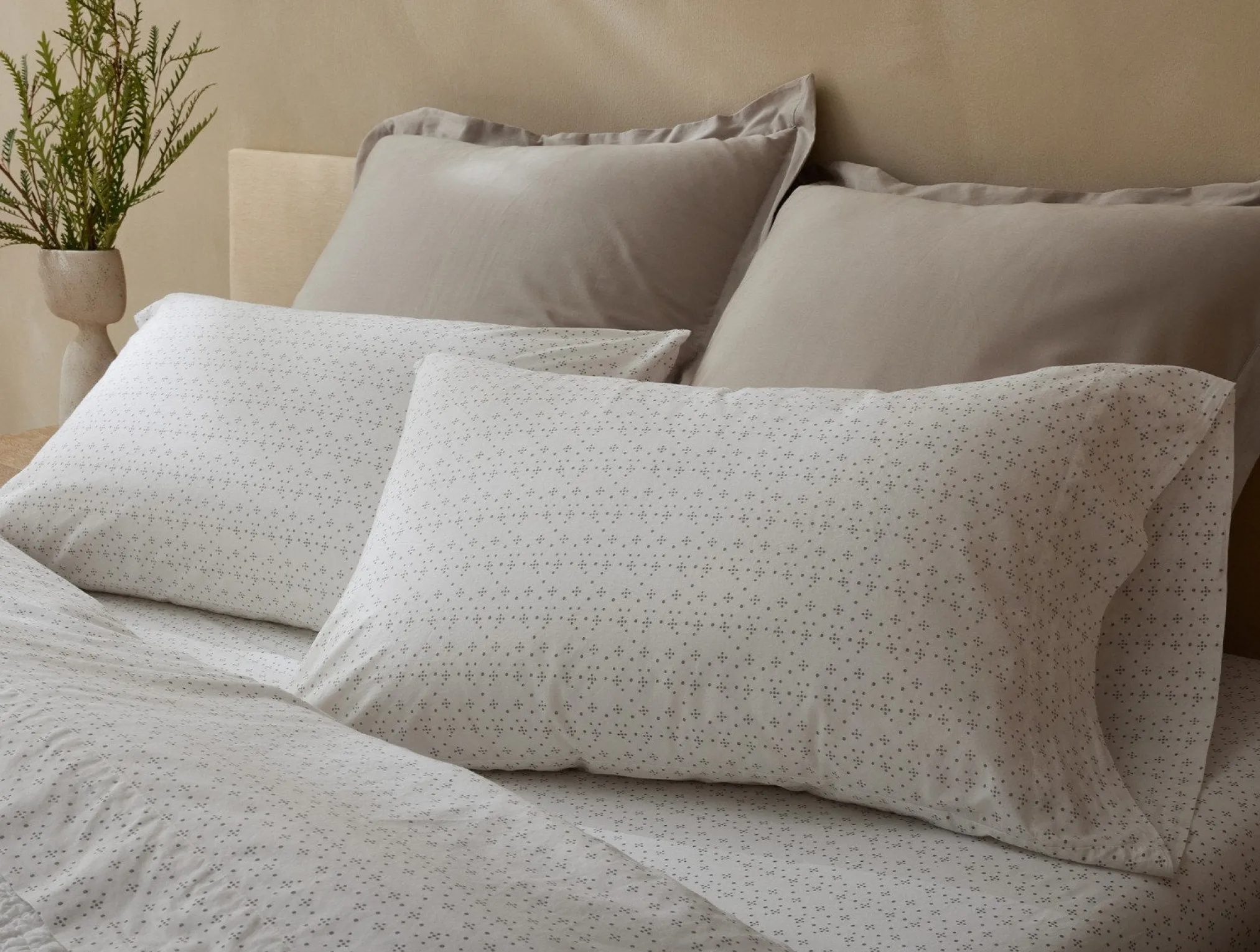 Coyuchi Organic Print Percale Sheet Set< Percale|Sheet Sets