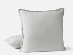 Coyuchi Organic Relaxed Linen Decorative Pillow Cover< Decorative Pillows