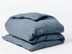 Coyuchi Organic Relaxed Linen Duvet Set< Duvet Covers + Sets