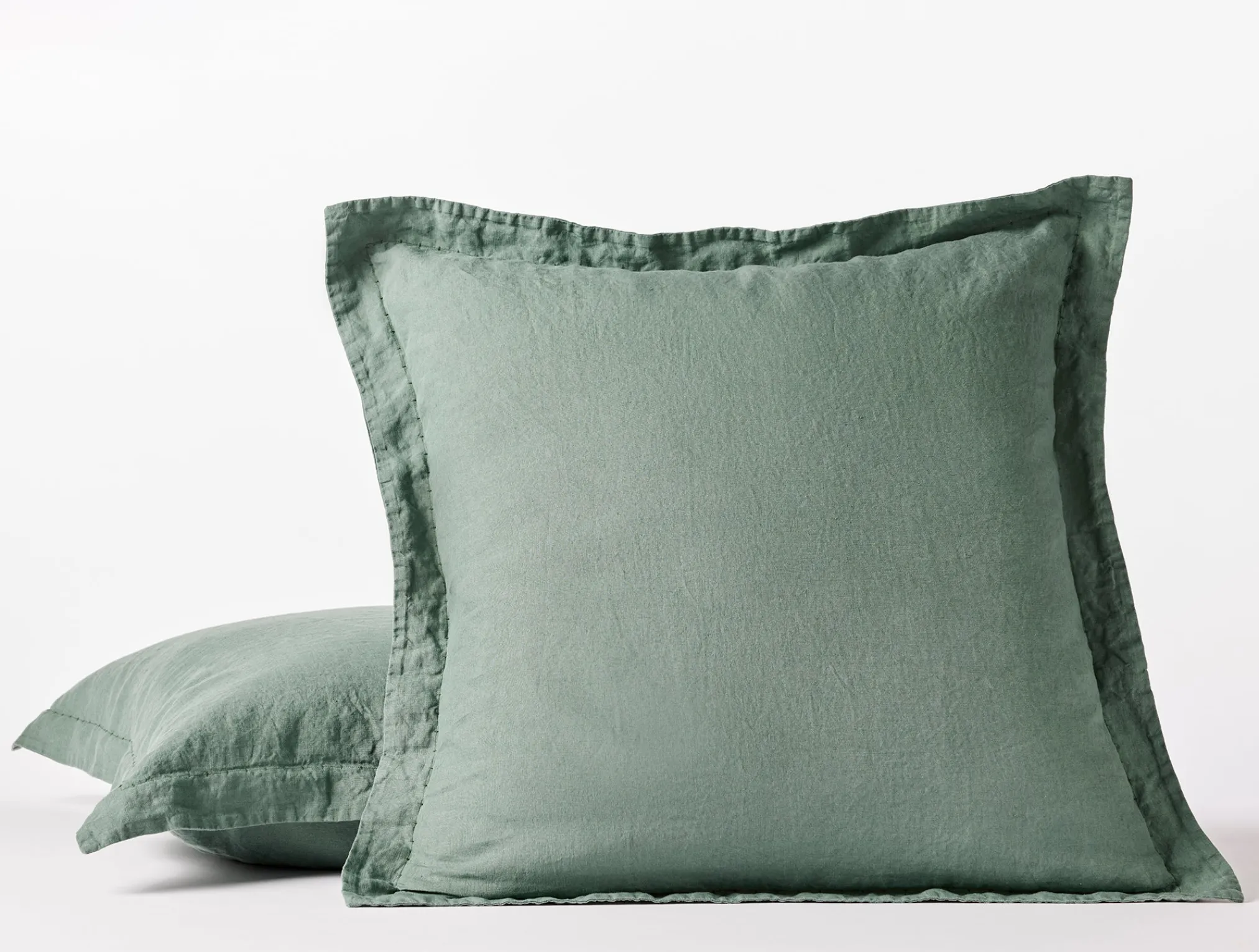 Coyuchi Organic Relaxed Linen Duvet Set< Duvet Covers + Sets