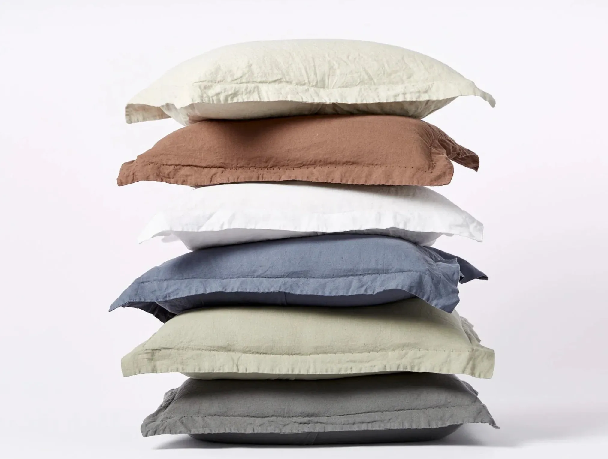 Coyuchi Organic Relaxed Linen Duvet Set< Duvet Covers + Sets
