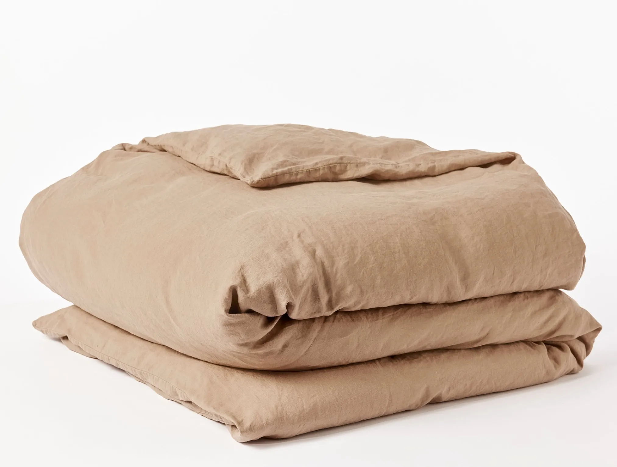 Coyuchi Organic Relaxed Linen Duvet Set< Duvet Covers + Sets
