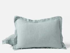 Coyuchi Organic Relaxed Linen Duvet Set< Duvet Covers + Sets