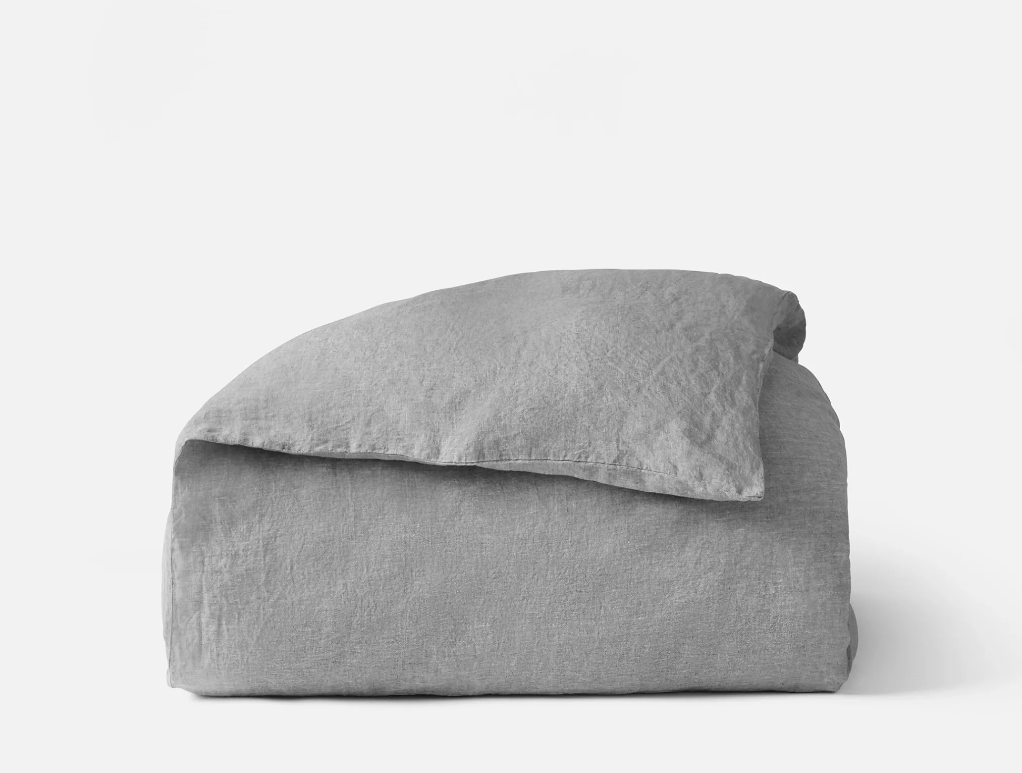 Coyuchi Organic Relaxed Linen Duvet Set< Duvet Covers + Sets