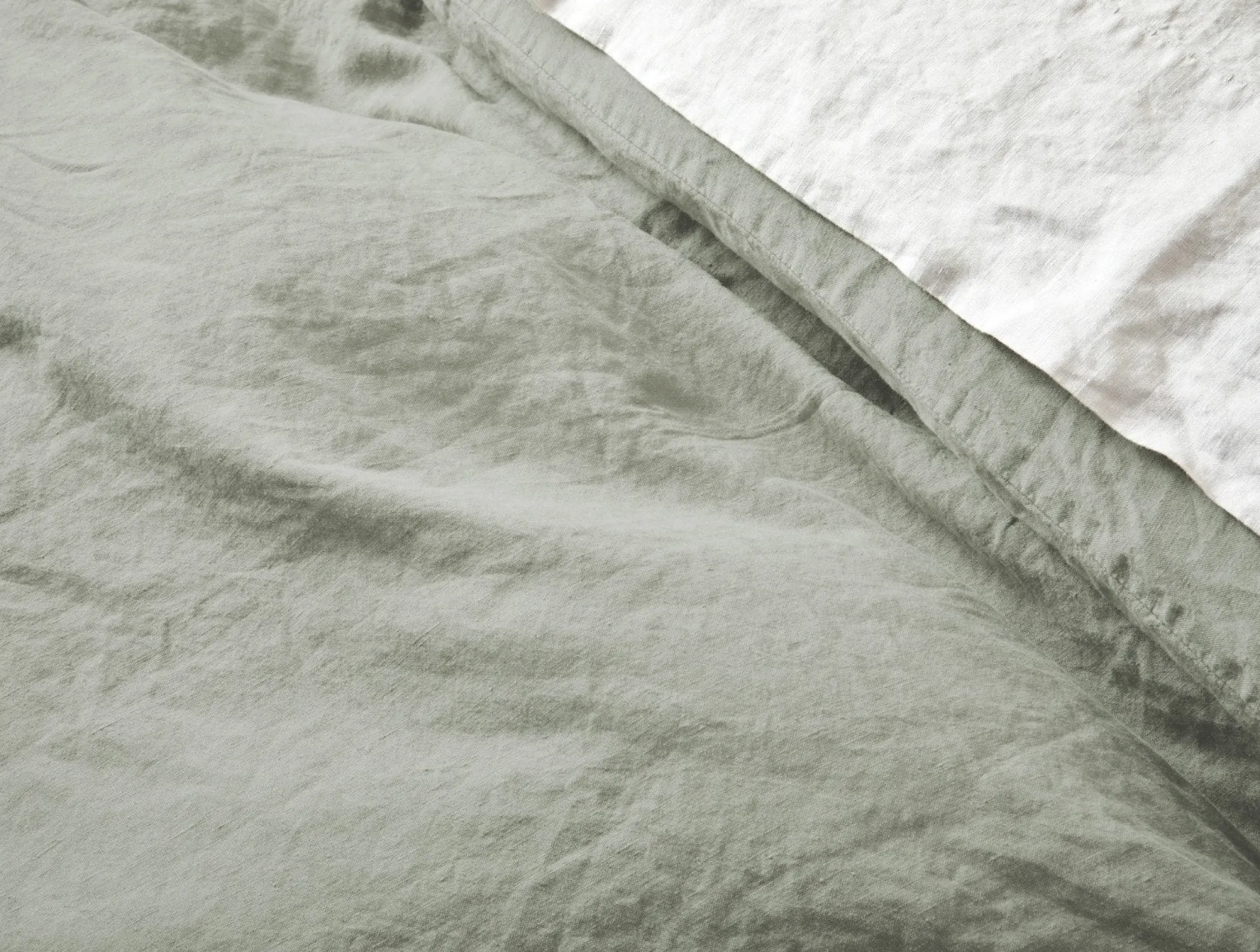 Coyuchi Organic Relaxed Linen Duvet Cover< Duvet Covers + Sets