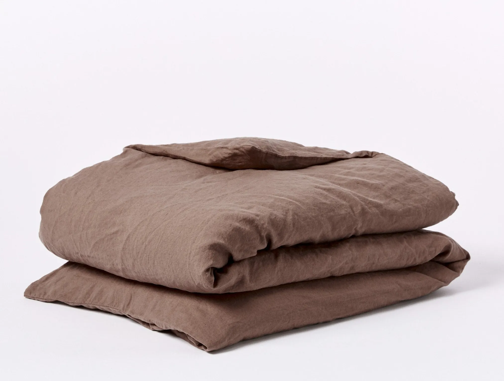 Coyuchi Organic Relaxed Linen Duvet Cover< Duvet Covers + Sets