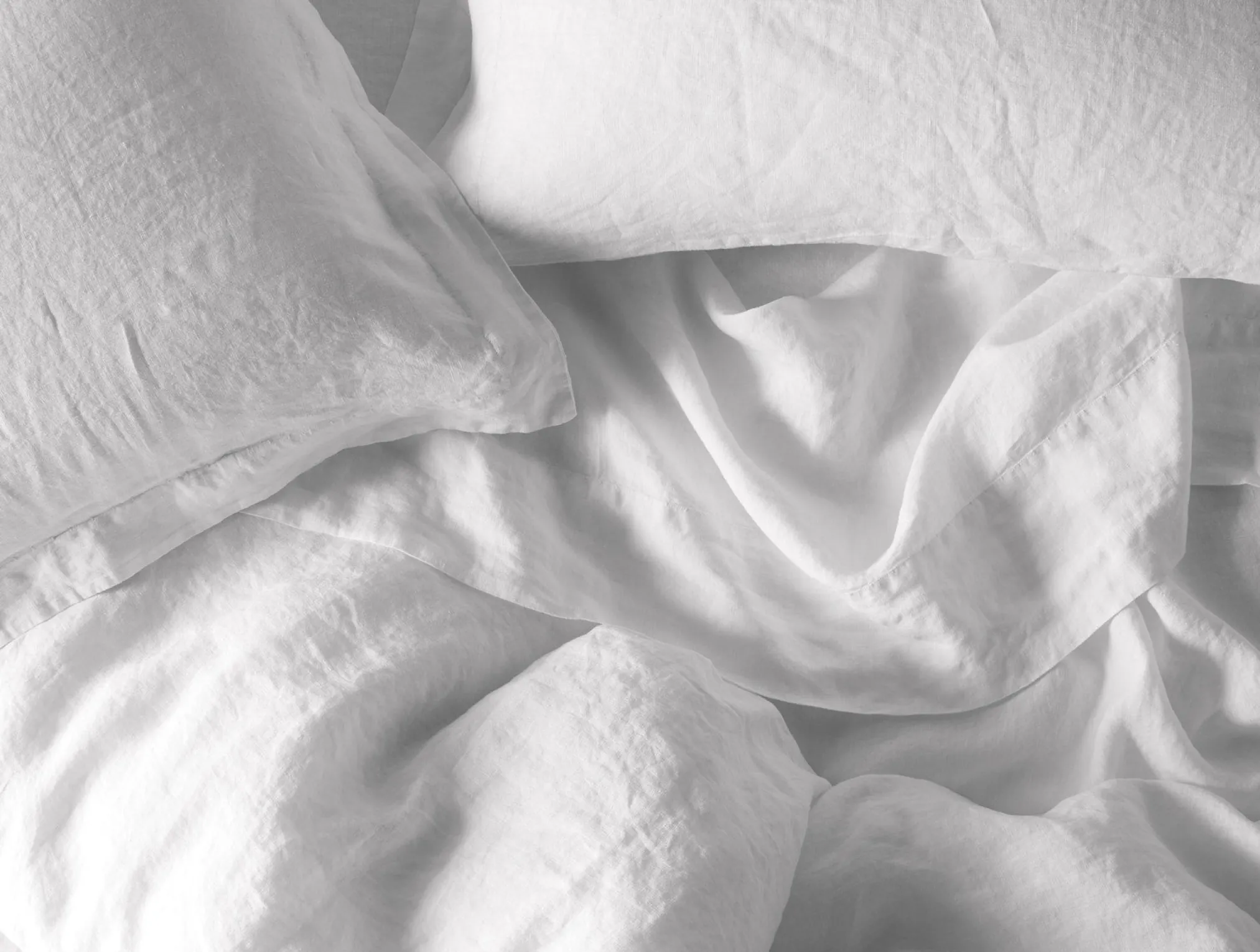 Coyuchi Organic Relaxed Linen Duvet Cover< Duvet Covers + Sets
