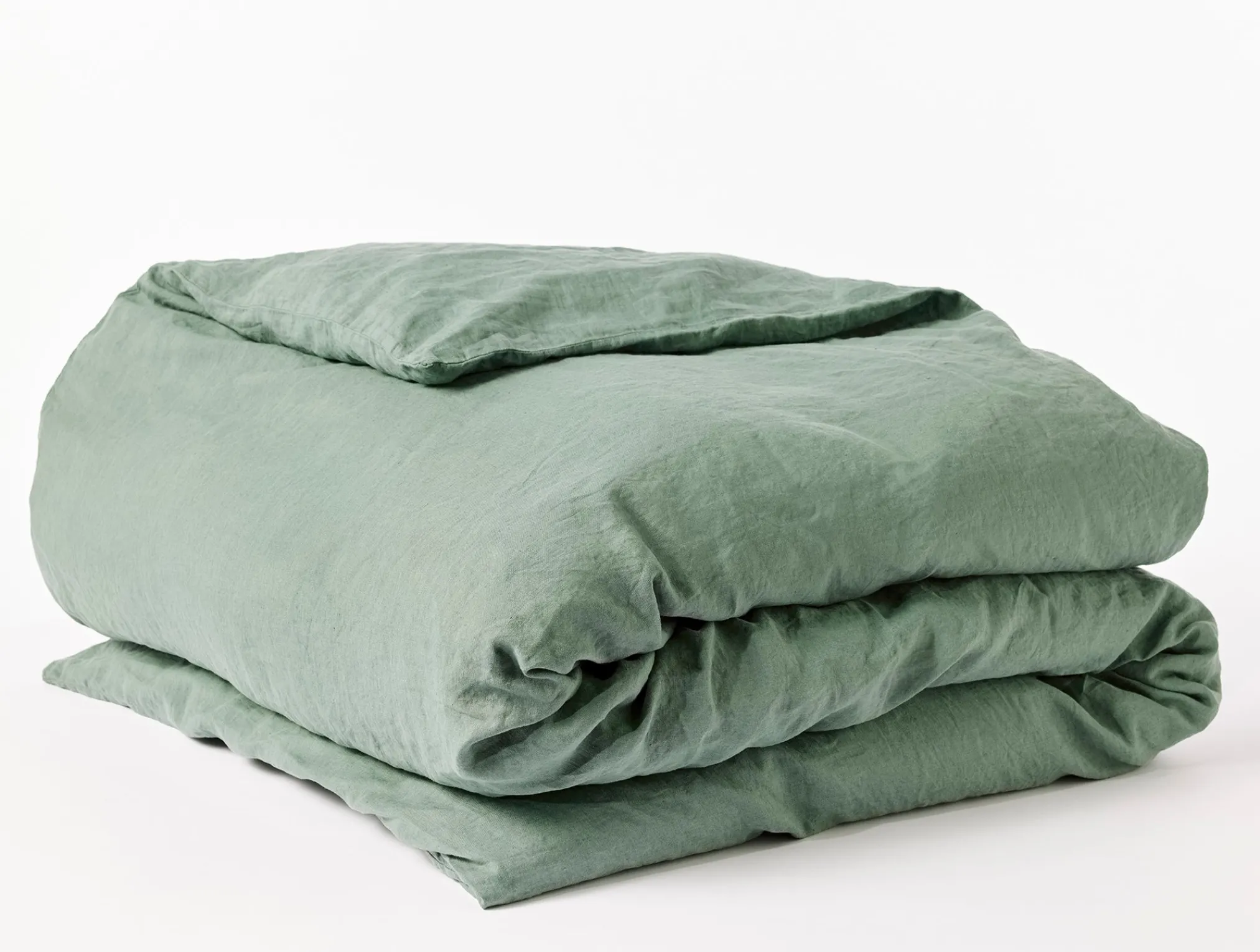 Coyuchi Organic Relaxed Linen Duvet Cover< Duvet Covers + Sets