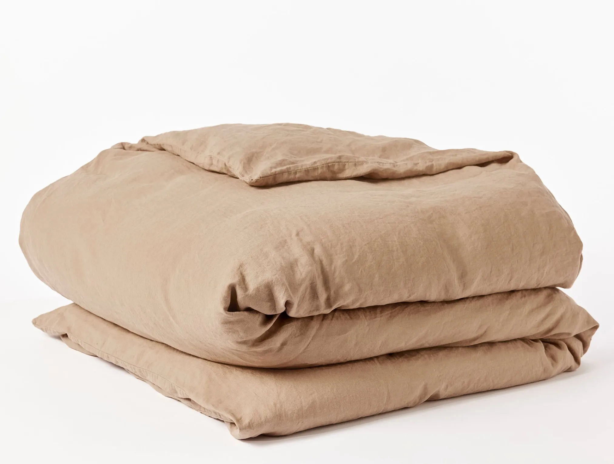 Coyuchi Organic Relaxed Linen Duvet Cover< Duvet Covers + Sets