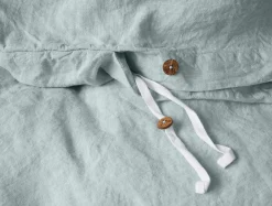 Coyuchi Organic Relaxed Linen Duvet Cover< Duvet Covers + Sets