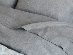 Coyuchi Organic Relaxed Linen Duvet Cover< Duvet Covers + Sets