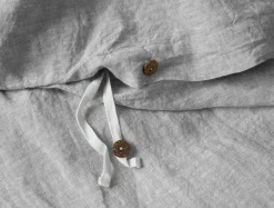 Coyuchi Organic Relaxed Linen Duvet Cover< Duvet Covers + Sets