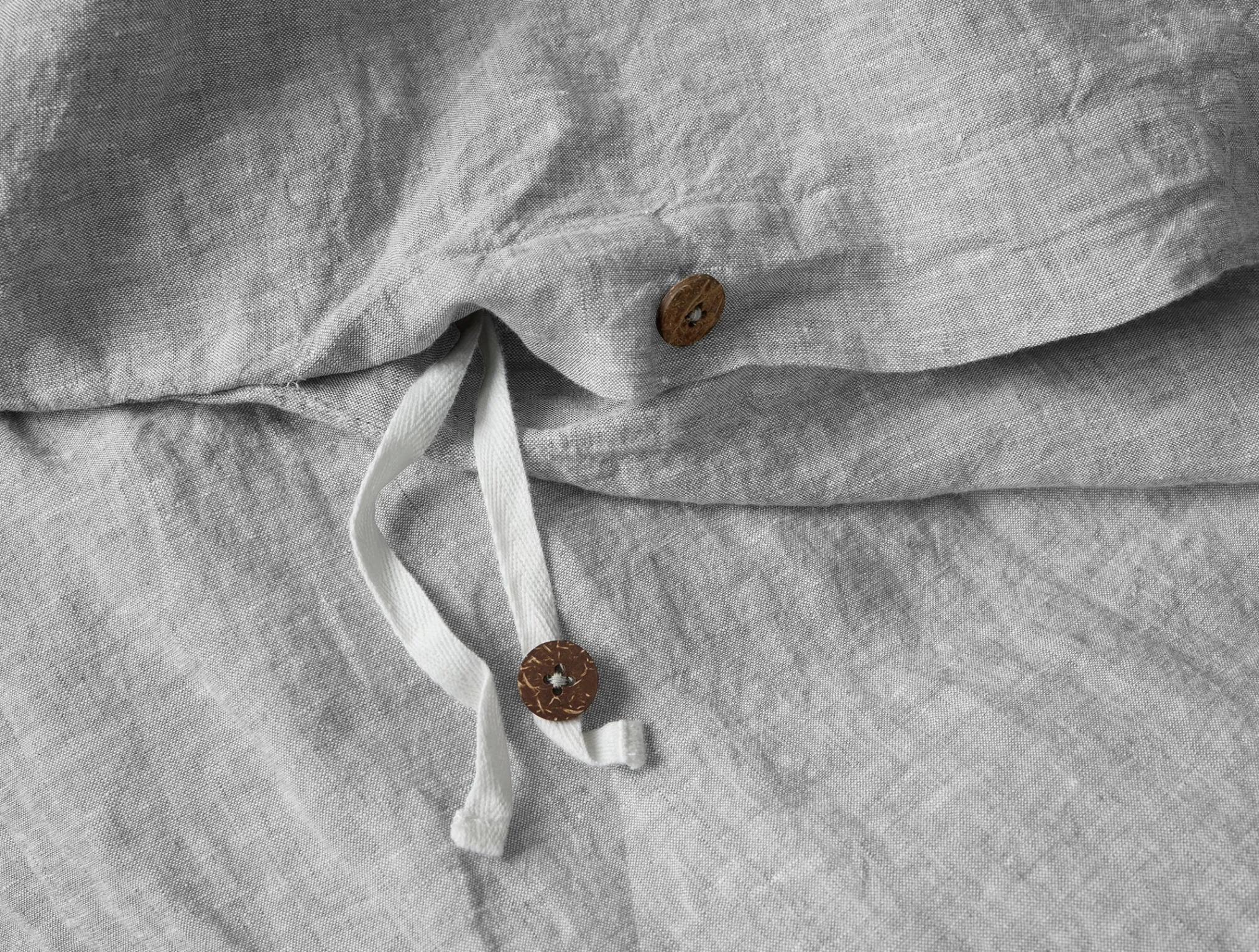 Coyuchi Organic Relaxed Linen Duvet Cover< Duvet Covers + Sets