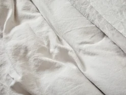 Coyuchi Organic Relaxed Linen Duvet Cover< Duvet Covers + Sets