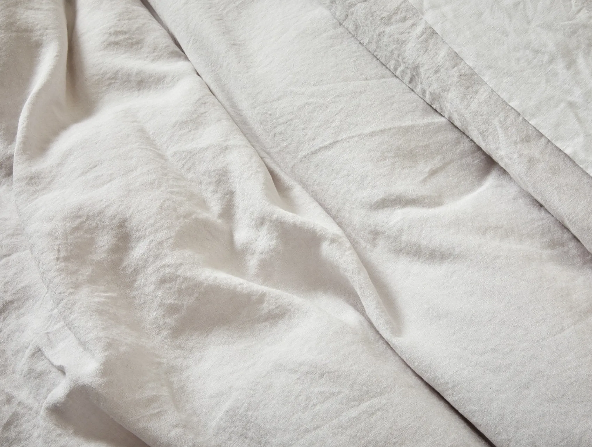 Coyuchi Organic Relaxed Linen Duvet Cover< Duvet Covers + Sets