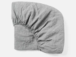 Coyuchi Organic Relaxed Linen Fitted Sheet< Fitted Sheets|Fitted Sheets