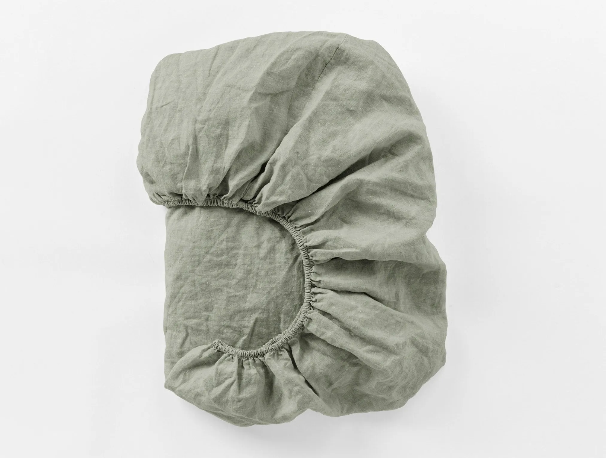 Coyuchi Organic Relaxed Linen Fitted Sheet< Fitted Sheets|Fitted Sheets