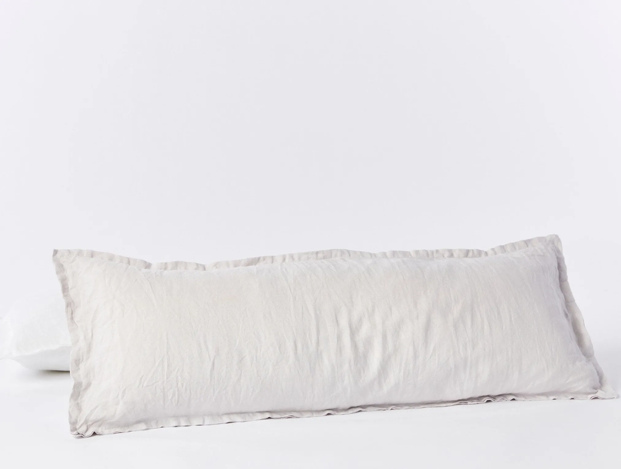 Coyuchi Organic Relaxed Linen Lumbar Pillow Cover< Decorative Pillows
