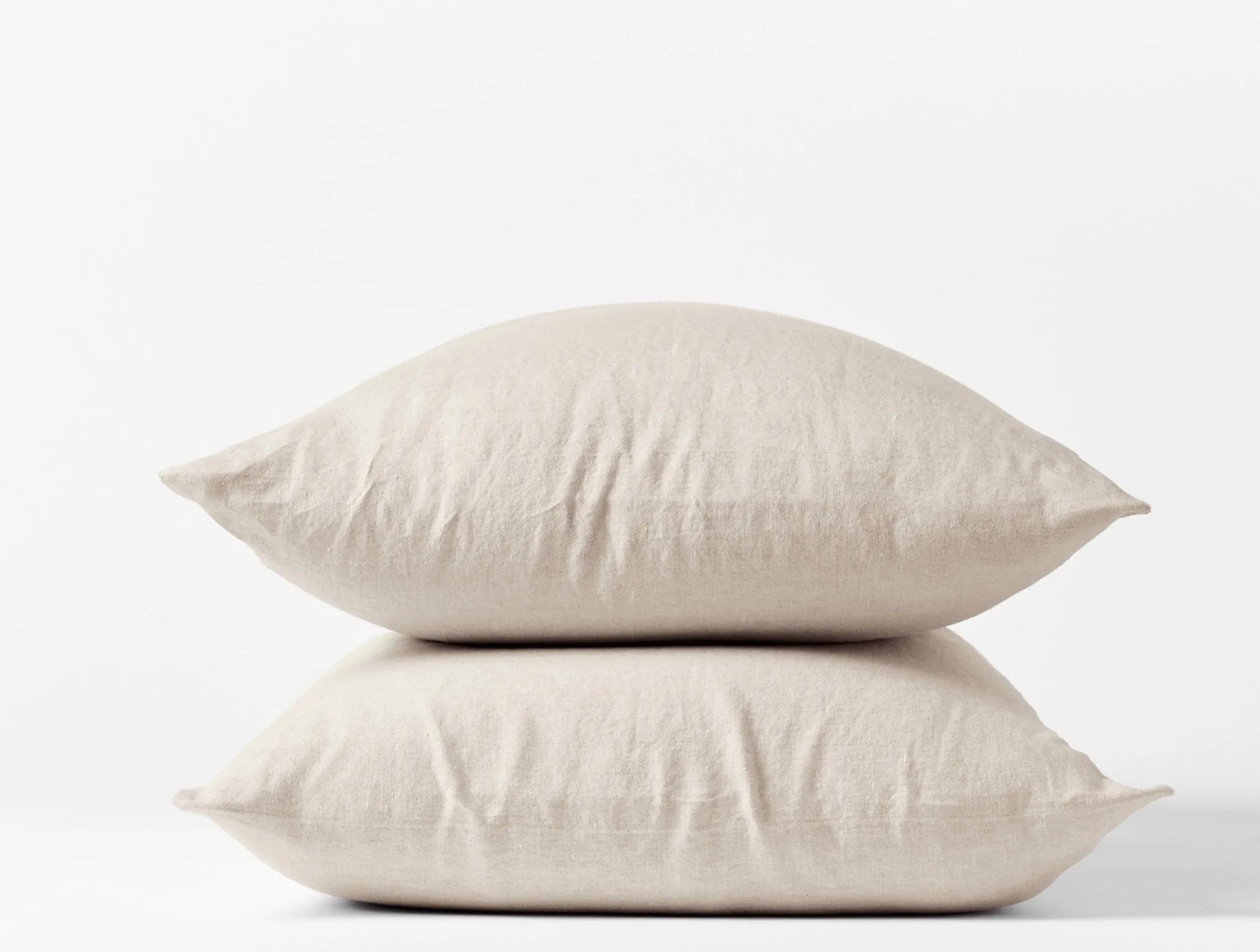 Coyuchi Organic Relaxed Linen Pillowcases< Pillowcases|Pillowcases