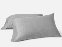 Coyuchi Organic Relaxed Linen Pillowcases< Pillowcases|Pillowcases