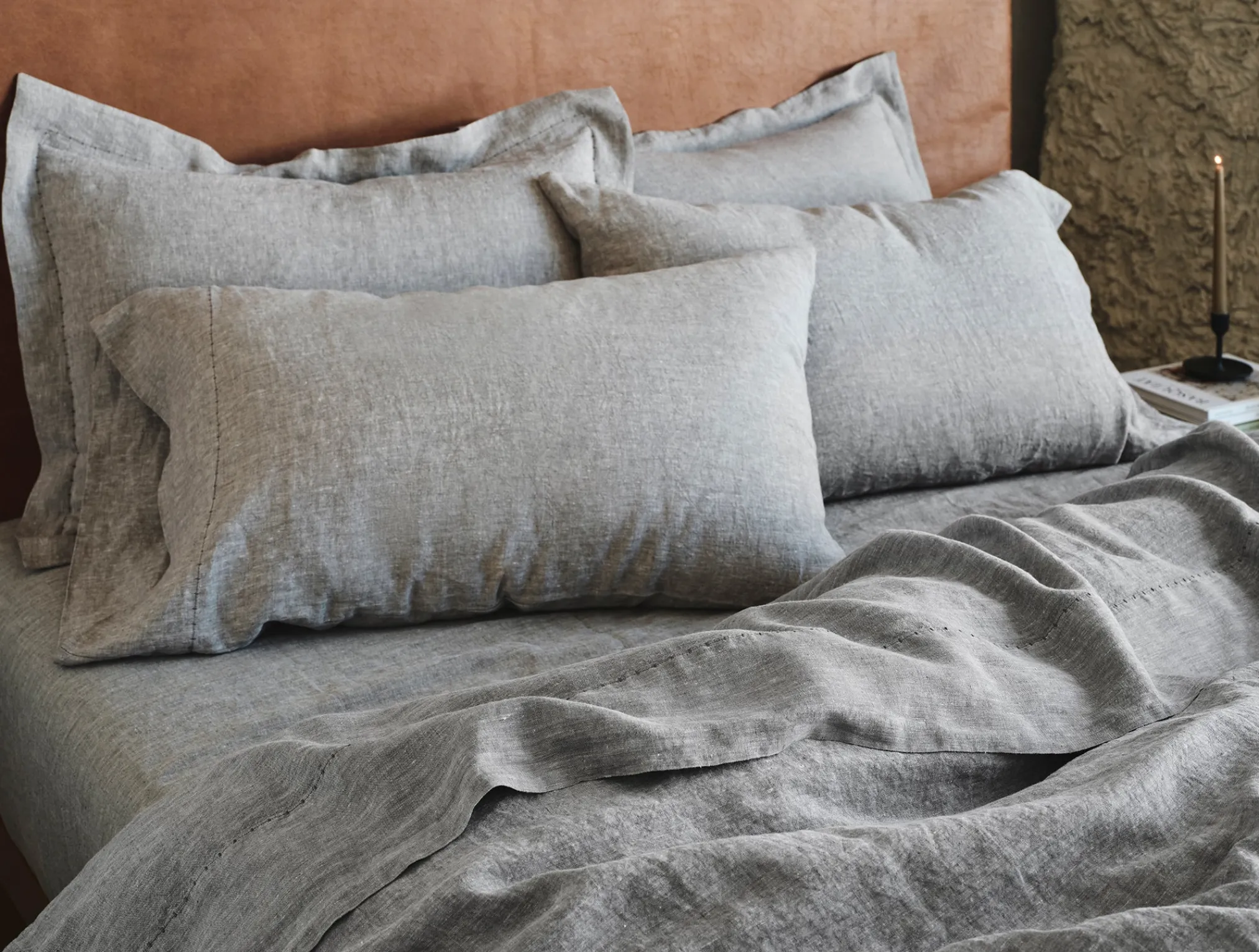 Coyuchi Organic Relaxed Linen Pillowcases< Pillowcases|Pillowcases